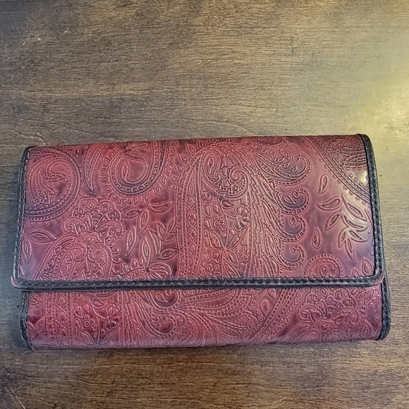 39. Relic maroon wallet - Picture 3 of 5